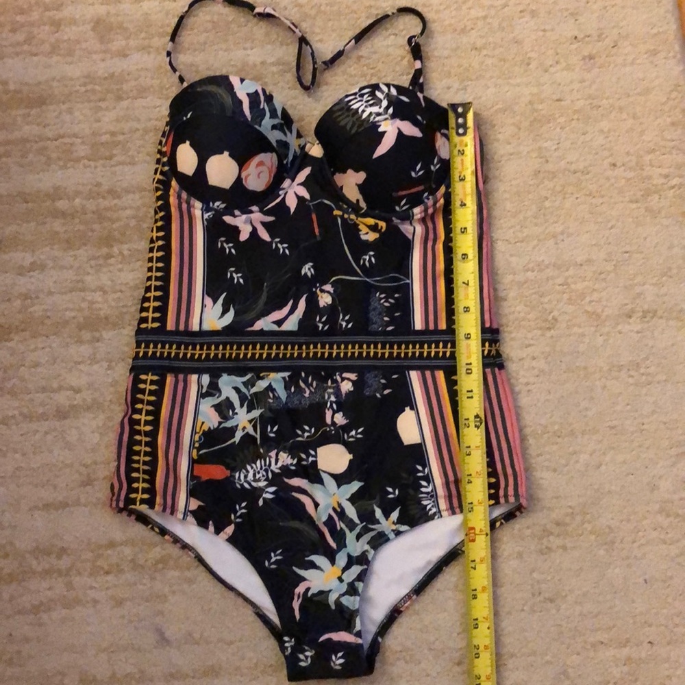Cute Patterned Swimsuit